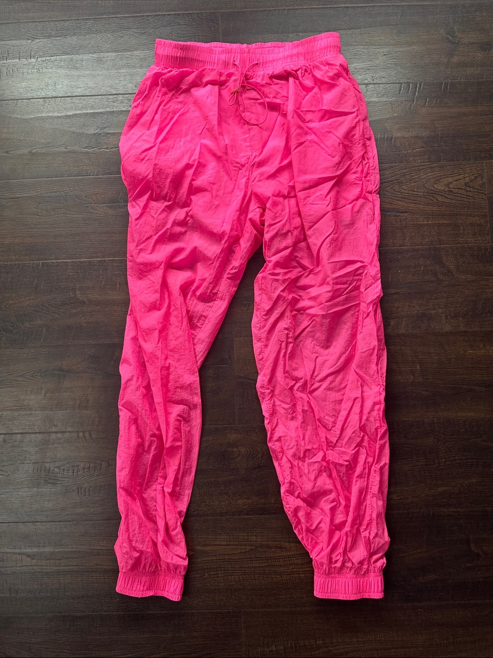 love J Hot Pink Elastic Waist Skirt c11